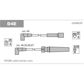 Comprar Juego de cables de encendido de JANMOR D4E a bajo precio de 26,01 €