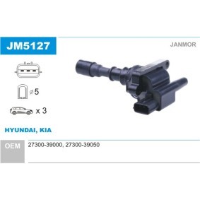 Acquista Bobina d'accensione da JANMOR JM5127 a buon mercato per soli 43,81 €