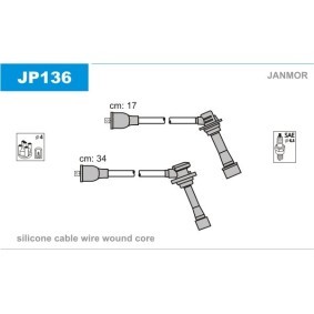 Zündleitungssatz JP136 von JANMOR günstig für 19,26 € online kaufen