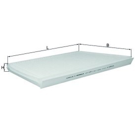 Innenraumfilter LA 129/1 von KNECHT günstig für 17,79 € online kaufen