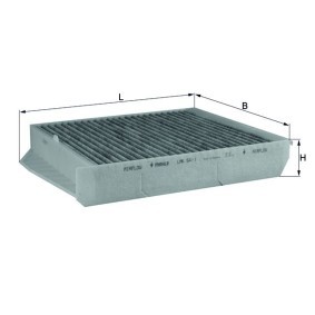 Innenraumfilter LAK 54/1 von KNECHT günstig für 32,41 € online kaufen