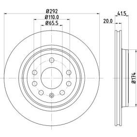 Comprar Disco de freno de MINTEX MDC1675 a bajo precio de 47,18 €