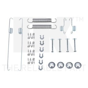 Comprar Juego de accesorios, zapatas de freno de NK 79510001 a bajo precio de 15,65 €