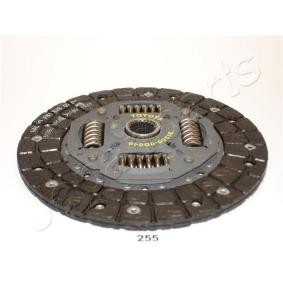 Kupplungsscheibe DF-255 von JAPANPARTS günstig für 69,15 € online kaufen