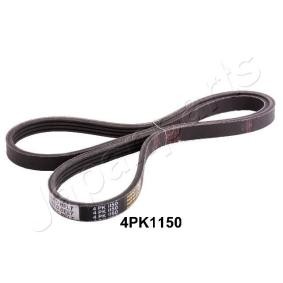 Keilrippenriemen DV-4PK1150 von JAPANPARTS günstig für 19,29 € online kaufen