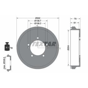 Bremsscheibe 92198003 BRABUS von TEXTAR