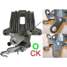 Bremssattel 38048500 von TEXTAR günstig für 121,70 € online kaufen