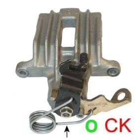 Bremssattel 38044500 von TEXTAR günstig für 96,08 € online kaufen