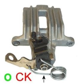Bremssattel 38044600 von TEXTAR günstig für 96,08 € online kaufen