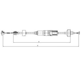 Kupplungsseil des Herstellers TEXTAR - Originalware Artikelnummer: 58001400