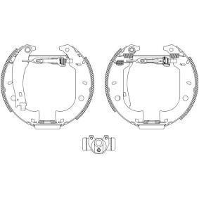 Achetez des Kit de freins, freins à tambours TEXTAR 84037001 à prix pour 145,53 €