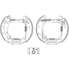 Bremsensatz, Trommelbremse 84053001 von TEXTAR günstig für 103,35 € online kaufen
