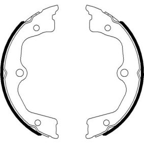 Bremsbackensatz, Feststellbremse 91077700 von TEXTAR günstig für 55,05 € online kaufen