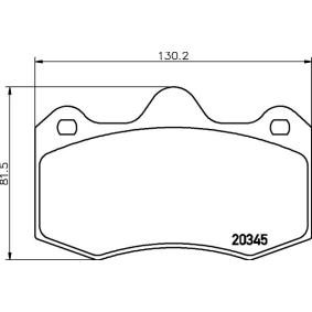 Achetez des Plaquettes de frein MINTEX MDB3278 à prix pour 63,35 €