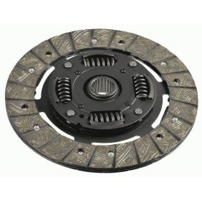 Compre Disco de embrague de SACHS online para PRELUDE IV (BB) a precios moderados