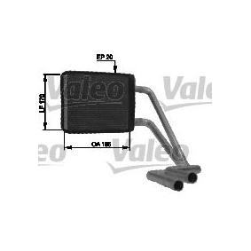 Wärmetauscher, Innenraumheizung 812433 von VALEO günstig für 62,00 € online kaufen