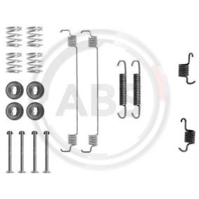 Achetez des Kit d'accessoires, mâchoire de frein A.B.S. 0777Q à prix pour 10,42 €