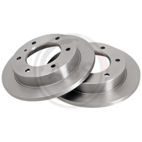 Acquista Disco freno da A.B.S. 15973 a buon mercato per soli 28,27 €