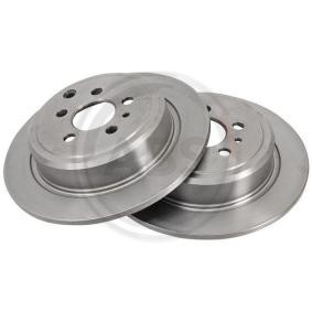 Acquista Disco freno da A.B.S. 16289 a buon mercato per soli 31,83 €