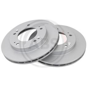 Comprar Disco de freno de A.B.S. 16604 a bajo precio de 20,38 €