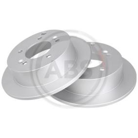 Compre Discos de travão de A.B.S. online para XG III Sedan a preços moderados