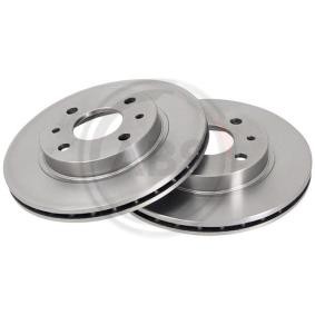 Achetez des Disque de frein de chez A.B.S. en ligne pour PRIORA 3/5 portes (2172) à prix modérés