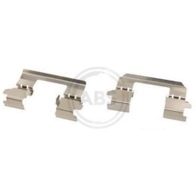 Comprar Kit de accesorios, pastillas de frenos de A.B.S. 1736Q a bajo precio de 5,10 €