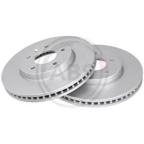Compre Discos de freno de A.B.S. online para CAPTIVA (C100, C140) a precios moderados