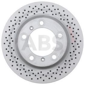 Compre Discos de freno de A.B.S. online para 718 BOXSTER (982) a precios moderados