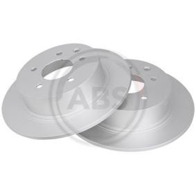 Compre Discos de freno de A.B.S. online para MAXIMA (A34) a precios moderados
