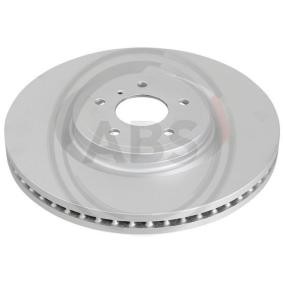 Compre Discos de freno de A.B.S. online para 370 Z (Z34) a precios moderados