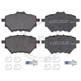 Compre Pastilhas de travão da A.B.S. 35020 a um preço baixo por 26,62 €