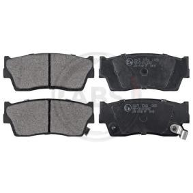 Compre Pastilhas de travão da A.B.S. 36675 a um preço baixo por 21,12 €