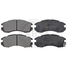 Bremsbeläge 36720 von A.B.S. günstig für 25,15 € online kaufen
