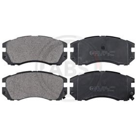 Bremsbeläge 36878 von A.B.S. günstig für 21,82 € online kaufen