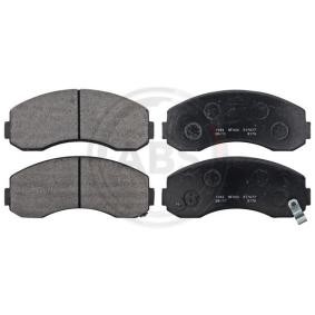 Compre Pastilhas de travão da A.B.S. 36948 a um preço baixo por 25,53 €
