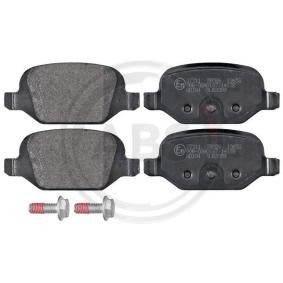 Osta Jarrupalat, levyjarru A.B.S.:llä 37311 edullisesti hintaan 23,76 €