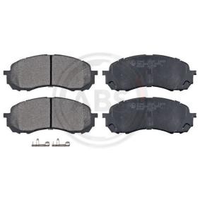 Bremsbeläge 37443 von A.B.S. günstig für 27,43 € online kaufen