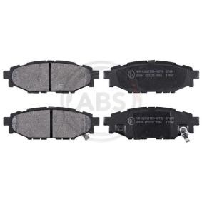 Bremsbeläge 37499 von A.B.S. günstig für 19,81 € online kaufen