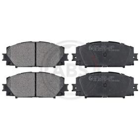 Compre Pastilhas de travão de A.B.S. online para PRIUS C (NHP10_) a preços moderados
