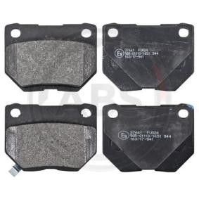 Bremsbeläge 37661 von A.B.S. günstig für 19,25 € online kaufen