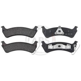 Osta Jarrupalat, levyjarru A.B.S.:llä 38664 edullisesti hintaan 26,95 €