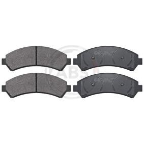 Compre Pastilhas de travão da A.B.S. 38726 a um preço baixo por 23,53 €