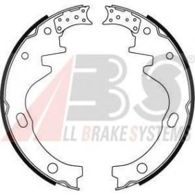 Bremsbackensatz 8587 von A.B.S. günstig für 31,80 € online kaufen