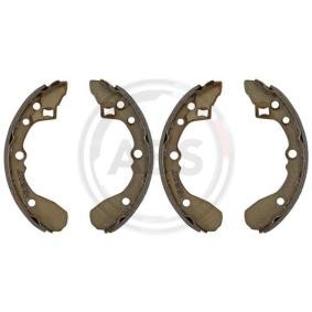 Acquista Ganasce freni da A.B.S. online per 323 III Hatchback (BF) a prezzi moderati