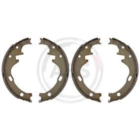 Bremsbackensatz 8876 von A.B.S. günstig für 30,49 € online kaufen
