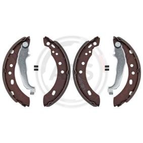 Bremsbackensatz 8890 von A.B.S. günstig für 19,74 € online kaufen