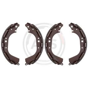 Comprar Juego de zapatas de frenos de A.B.S. 8938 a bajo precio de 34,36 €