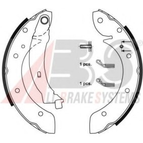 Bremsbackensatz von A.B.S. 9065