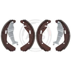 Bremsbackensatz 9151 von A.B.S. günstig für 24,94 € online kaufen